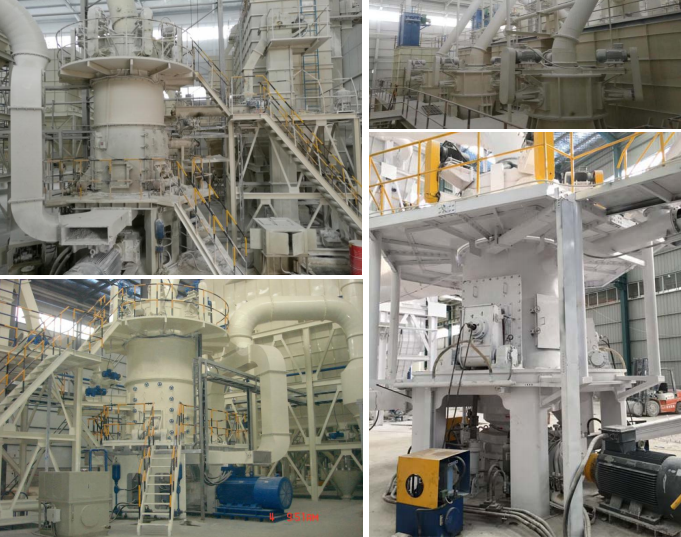 CLUM vertical roller mill