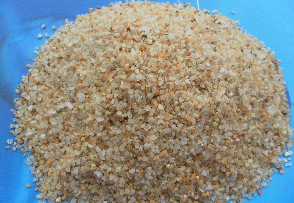 quartz sand