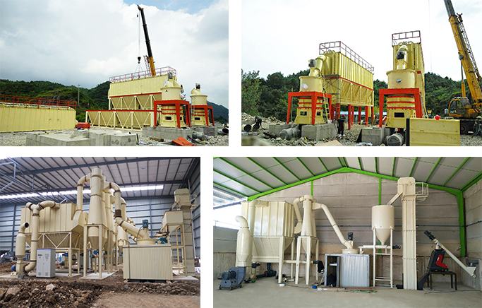 calcium carbonate grinding mill