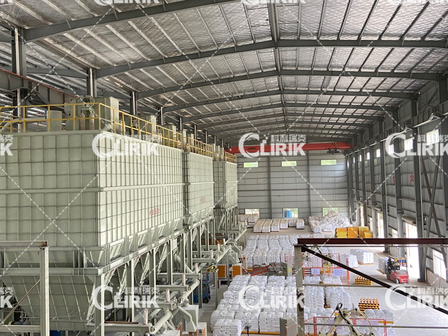 calcium carbonate powder production line