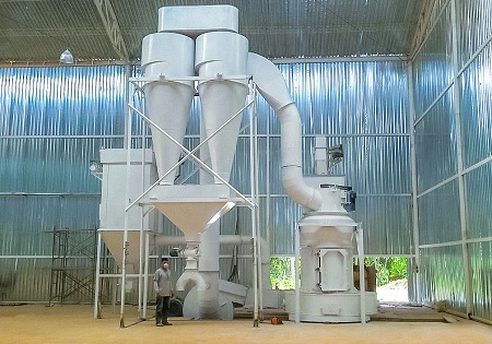 Micro Pulverizer Mill YGM Raymond mill