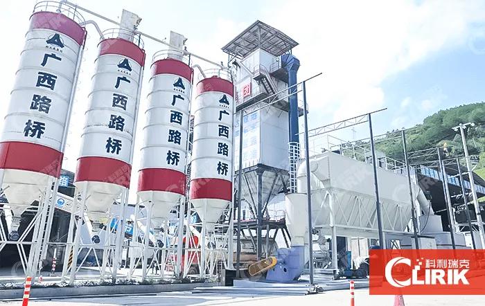 What is driving the increase in the output of asphalt mixing plants?