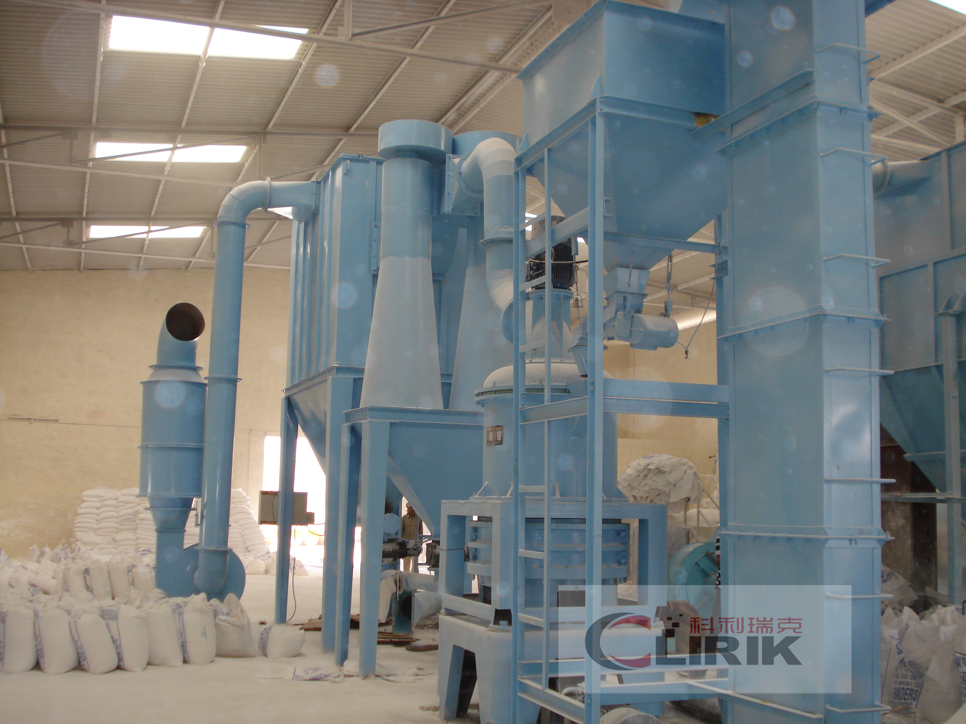 Calcined steatite micro powder grinder mill