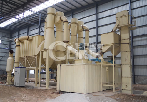 Phosphate rock grinding mill