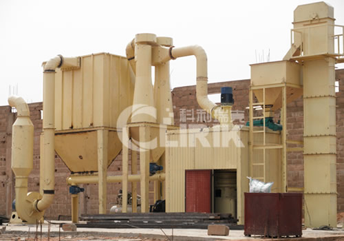 Chromite sand, chromite powder grinding and crushing machines