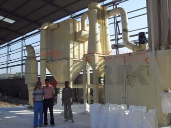 Pakistan Barite Grinding Mill Plant