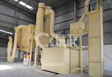 Attapulgite ultrafine grinding mill