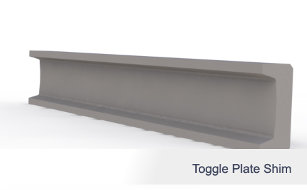 Toggle Plate Shim