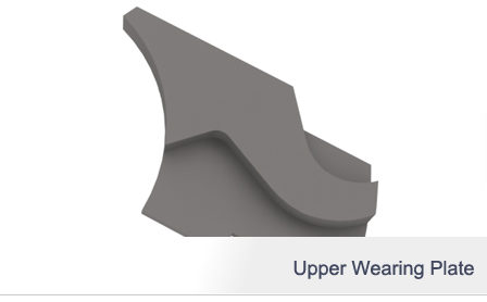 Upper Wearing Plate