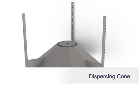 Dispersing Cone