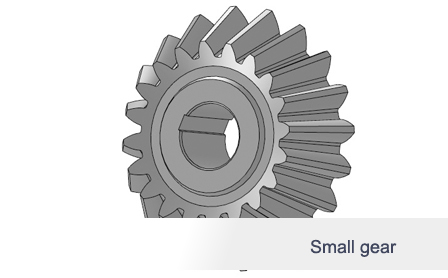 Small gear