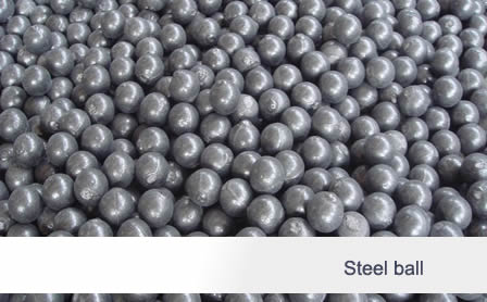 Steel ball