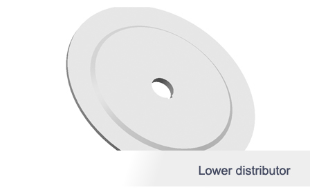 Lower distributor