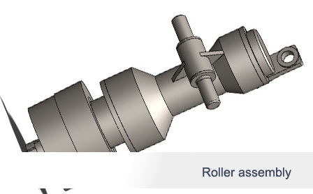 Roller assembly