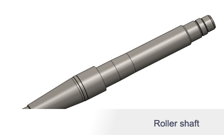 Roller shaft