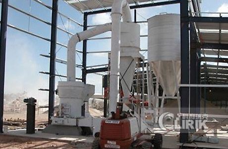 high pressure grinding mill