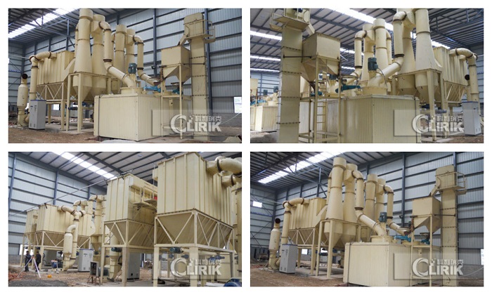 ultrafine powder grinding mill