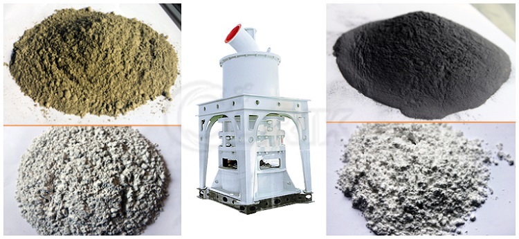 ultrafine powder grinding mill