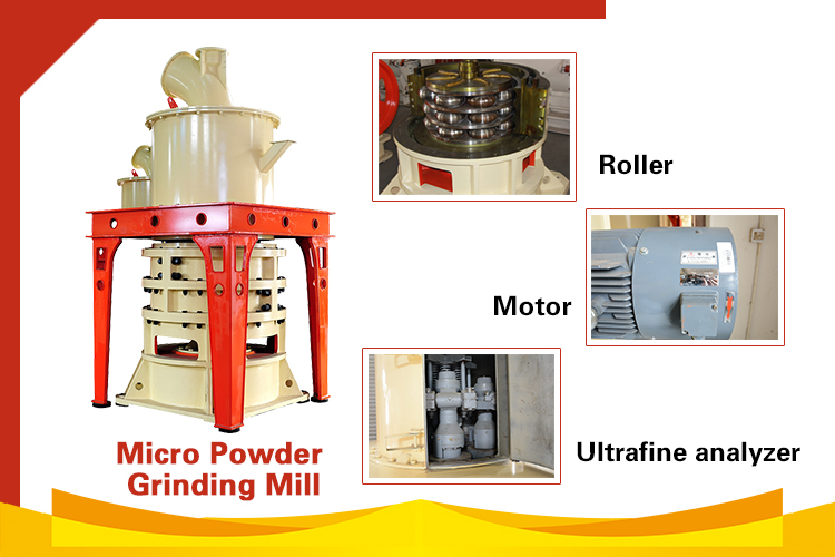 ultrafine grinding mill