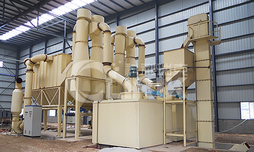 high-pressure roller grinding mill