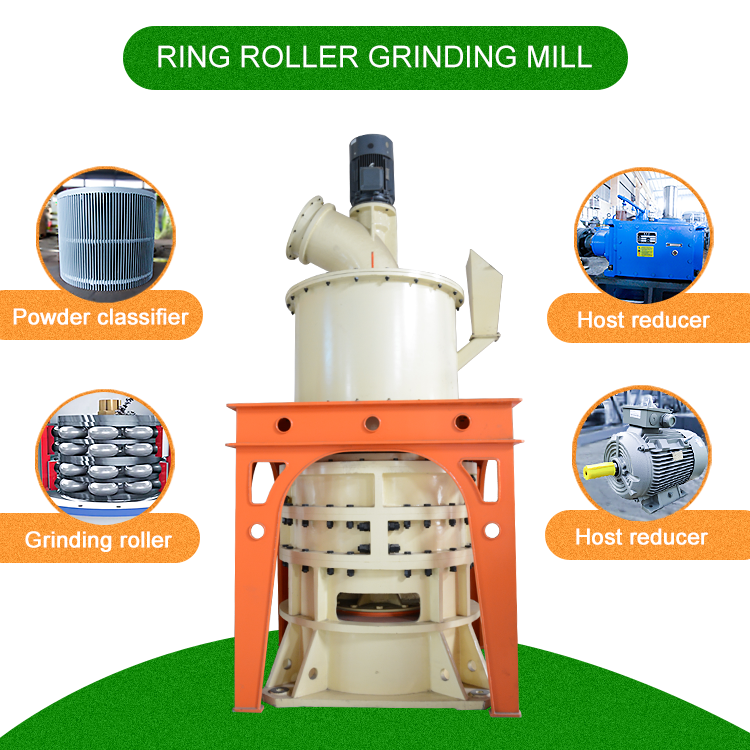 HGM100L-2 limestone grinding production line