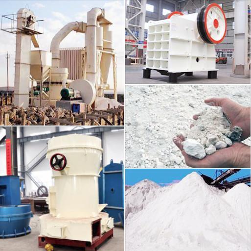 barite powder grinding mill production line