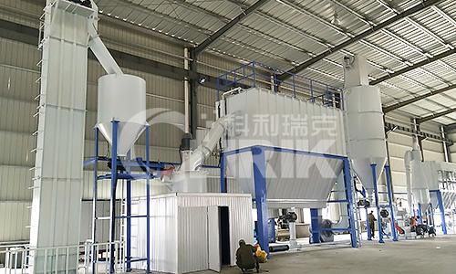 800 mesh calcium carbonate powder grinding mill