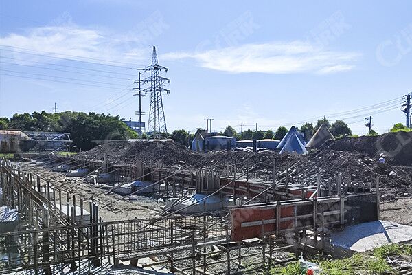 800-3000 mesh CaCO3 grinding plant in Anhui