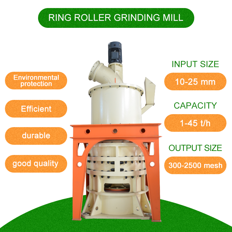 HGM series ultra fine grinding mill for 800-3000 mesh CaCO3