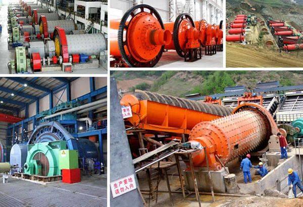 CLIRIK wet ball mill and dry ball mill