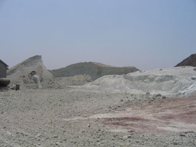 bentonite