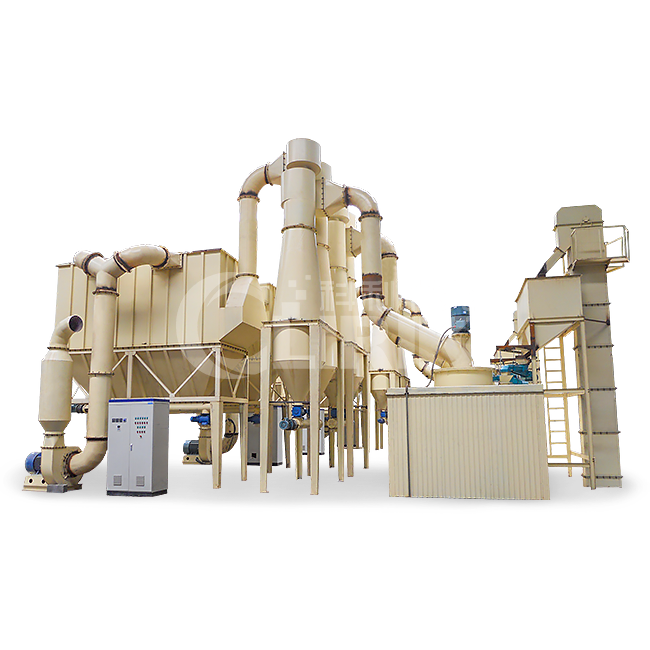calcite ultrafine grinding mill production line