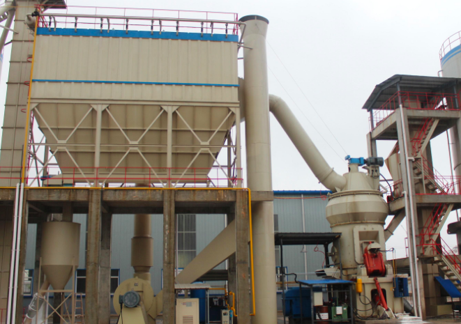 high-pressure suspension roller mill