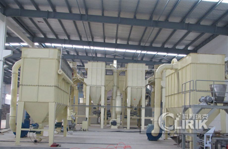 calcium carbonate powder grinding and modification plant