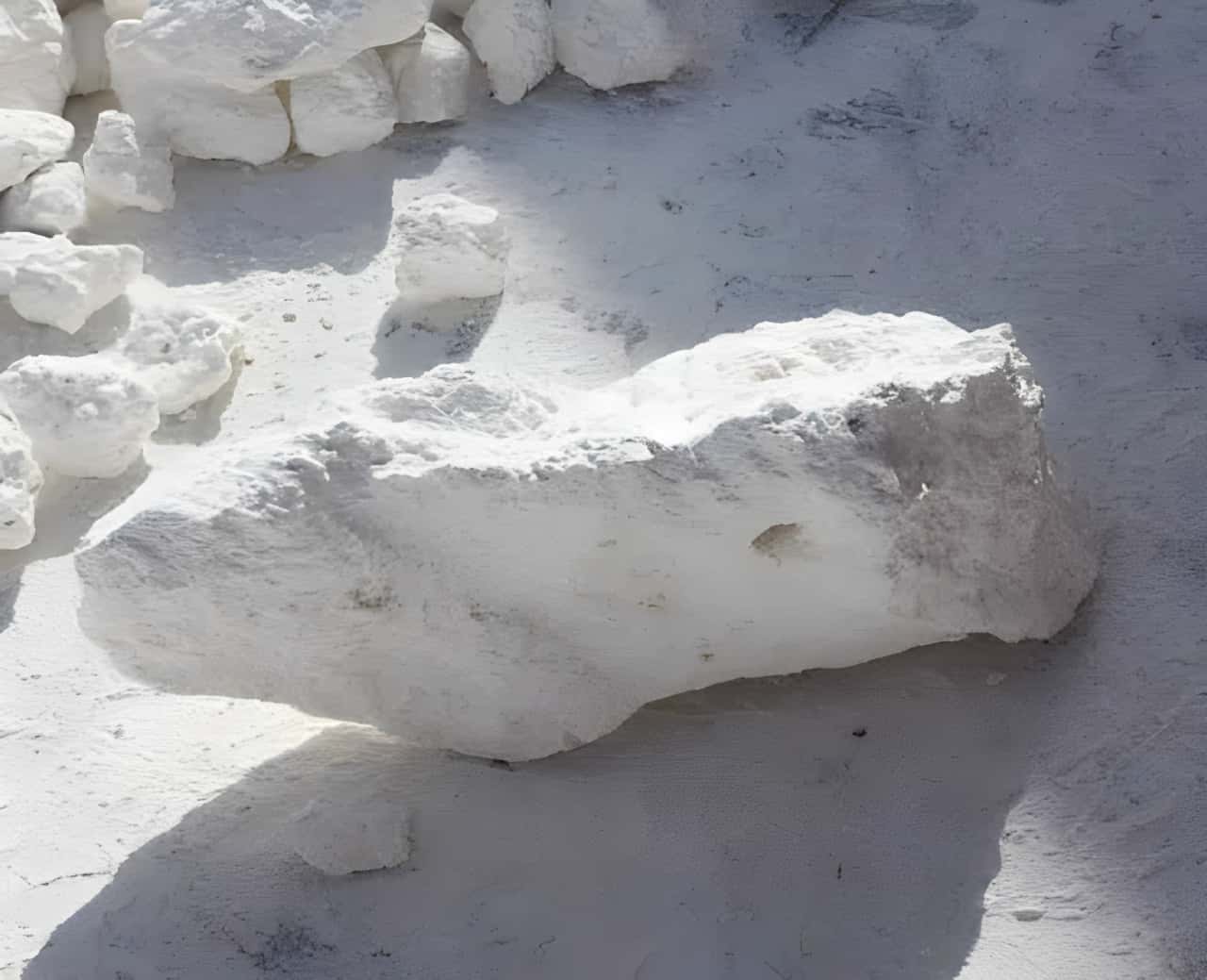Calcium Carbonate Limestone Processing Solutions（images 1）