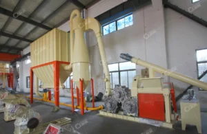 9,000 Tons/Year Calcium Carbonate CLG-600 Powde...