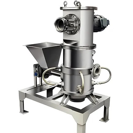 CLJM-L Fluidized Bed Jet Mill reference model