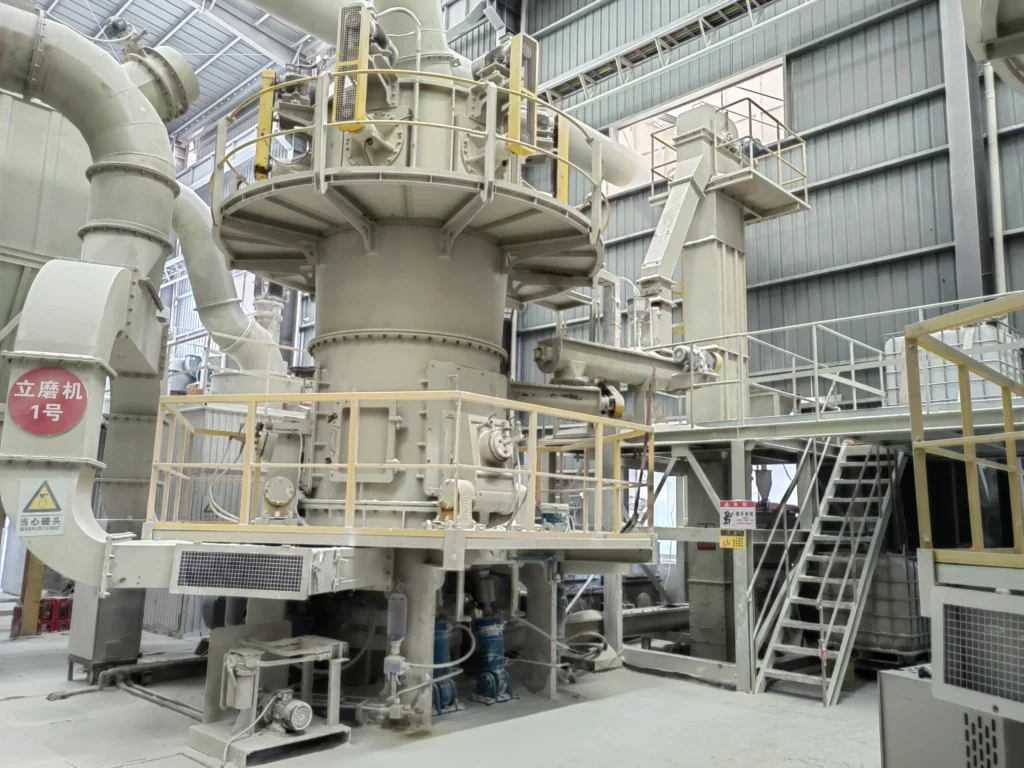 500,000 Tons/Year Marble HGM125L & CLUM1425...