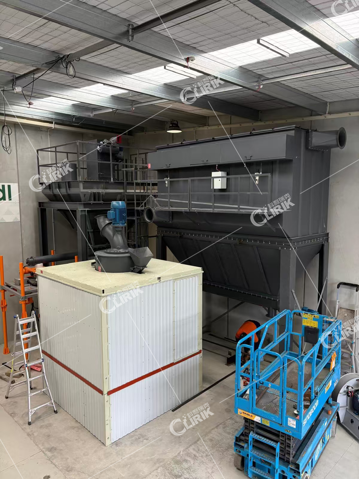 3,000 Tons/Year Perlite HGM80A Ultrafine Grinding Plant in New Zealand（images 3）