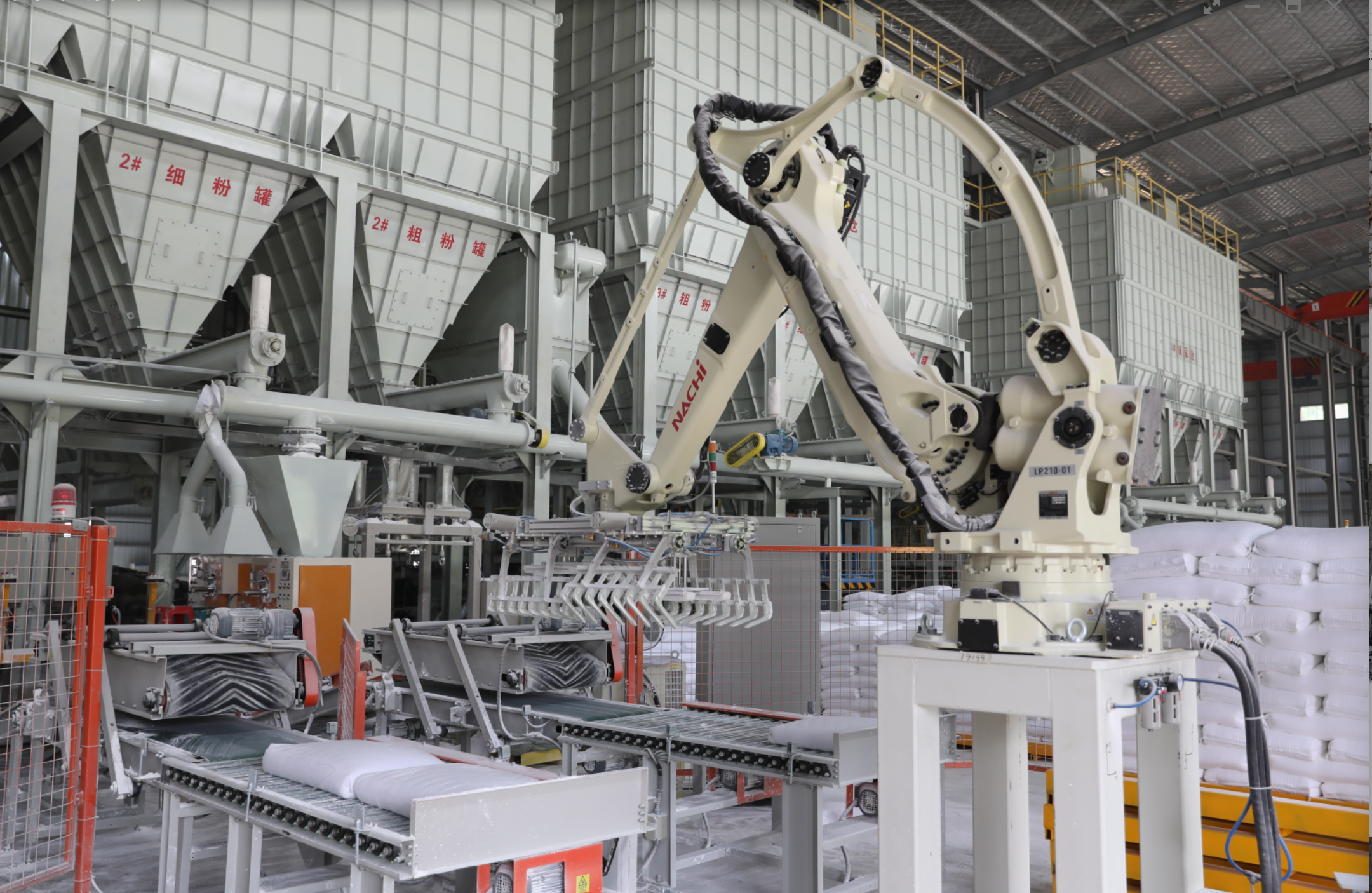 500,000 Tons/Year Marble HGM125L & CLUM1425 Grinding Plant in China（images 4）