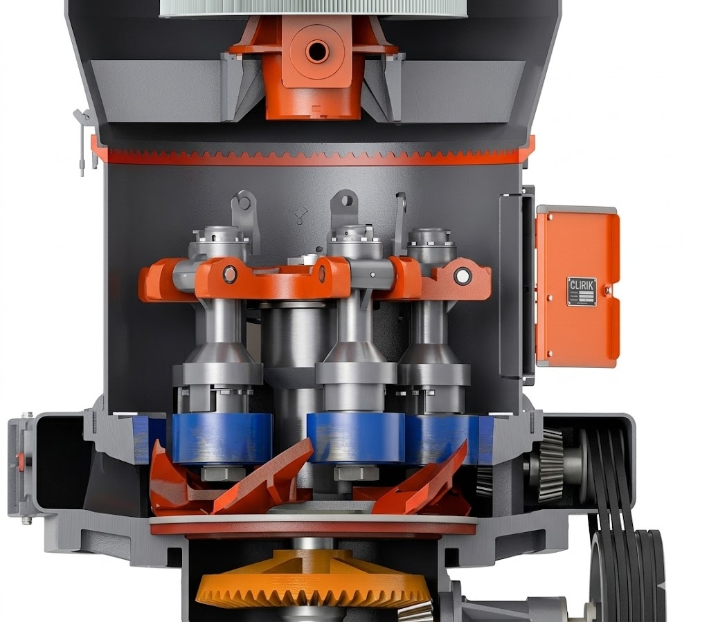 CLRM Raymond Roller Mill(images 3)