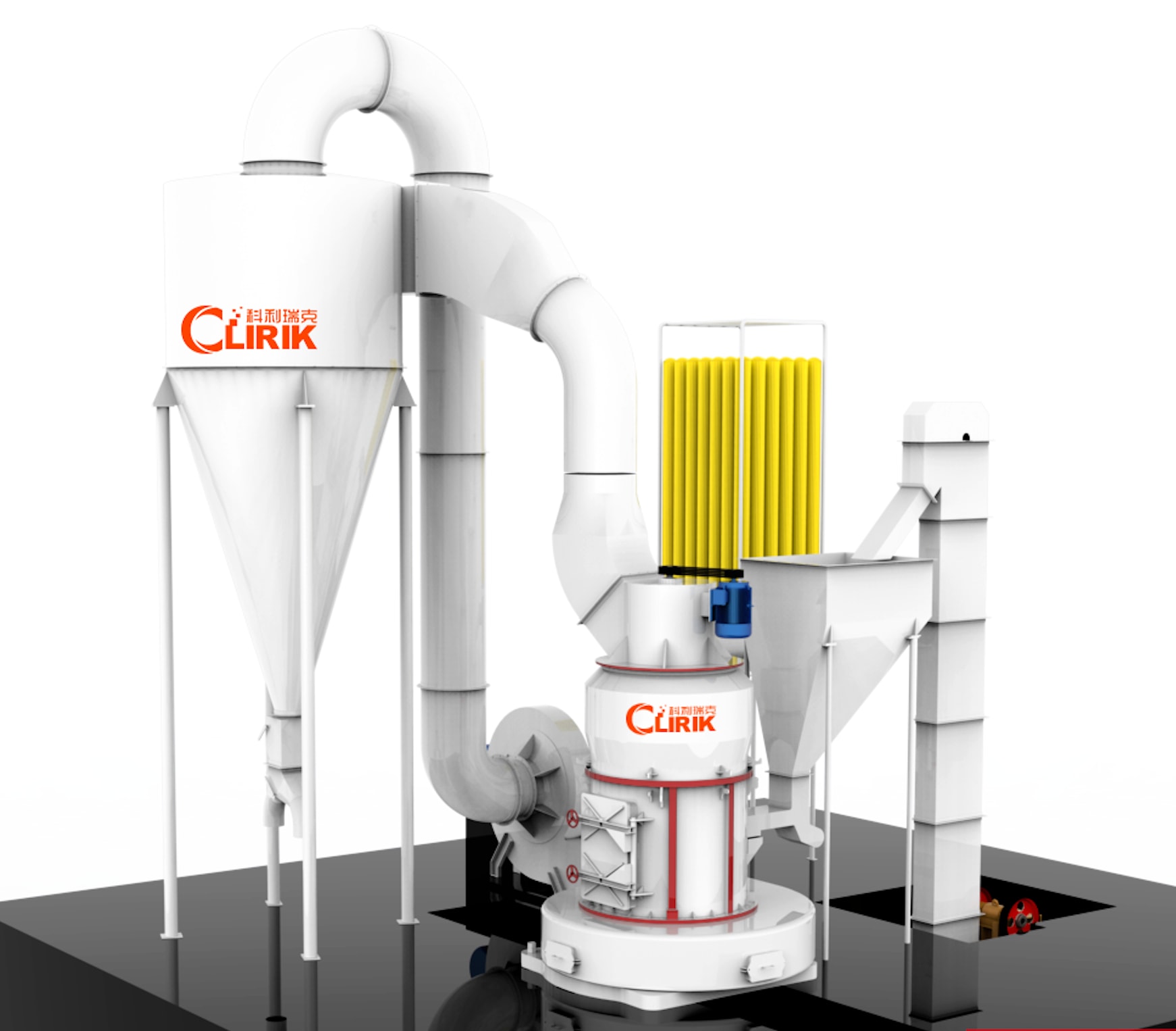 CLRM Raymond Roller Mill(images 4)
