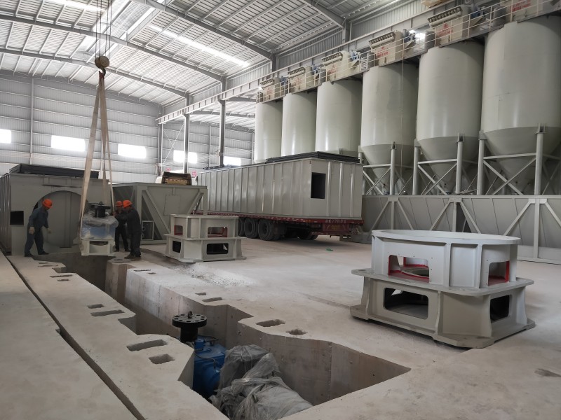 500,000 Tons/Year Marble HGM125L & CLUM1425 Grinding Plant in China（images 2）