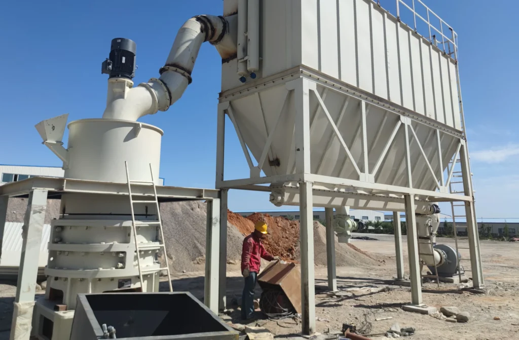 22,500 Tons/Year Calcium Carbonate HGM100L-II R...