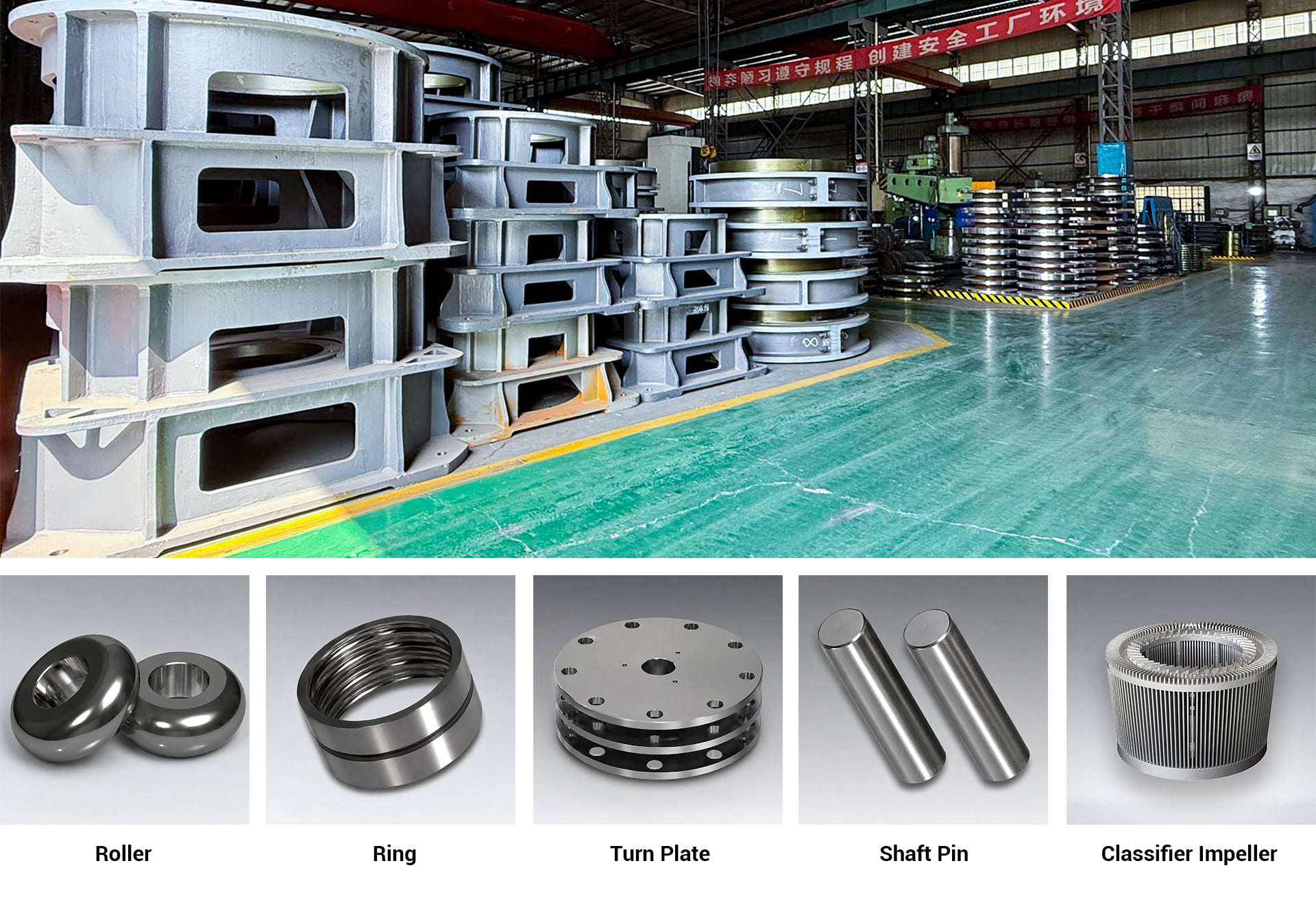 spare parts of HGM ultrafine mill