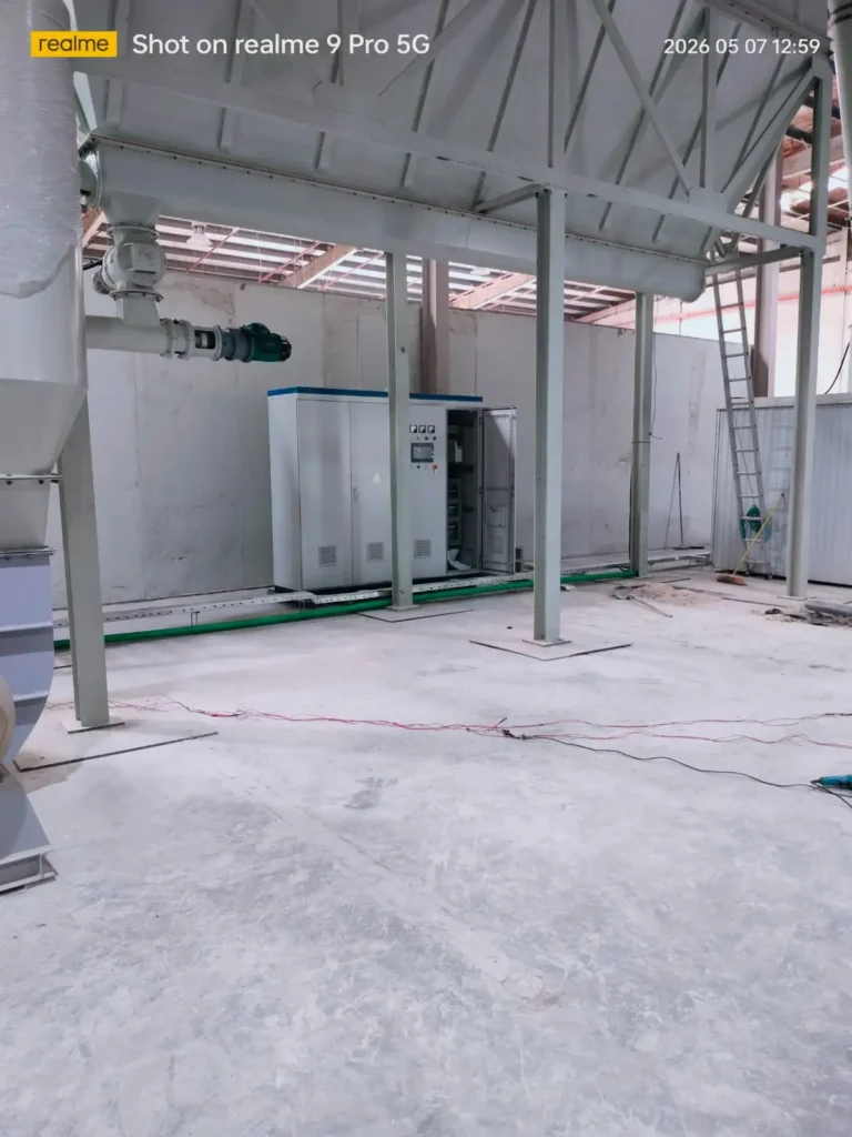 clirik hgm100 customer cite grinding line control panel in qatar