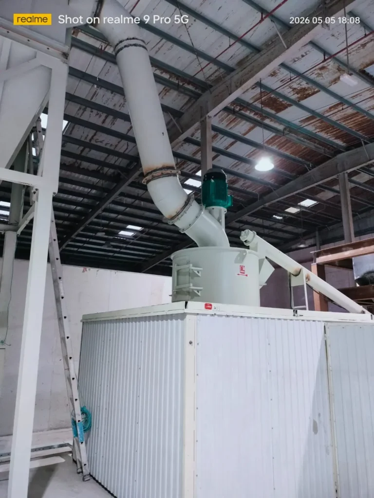 clirik hgm100 grinding mill main unit customer cite in qatar