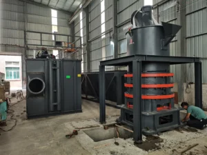 18,000 Tons/Year Pyrolysis Carbon Black HGM100L...