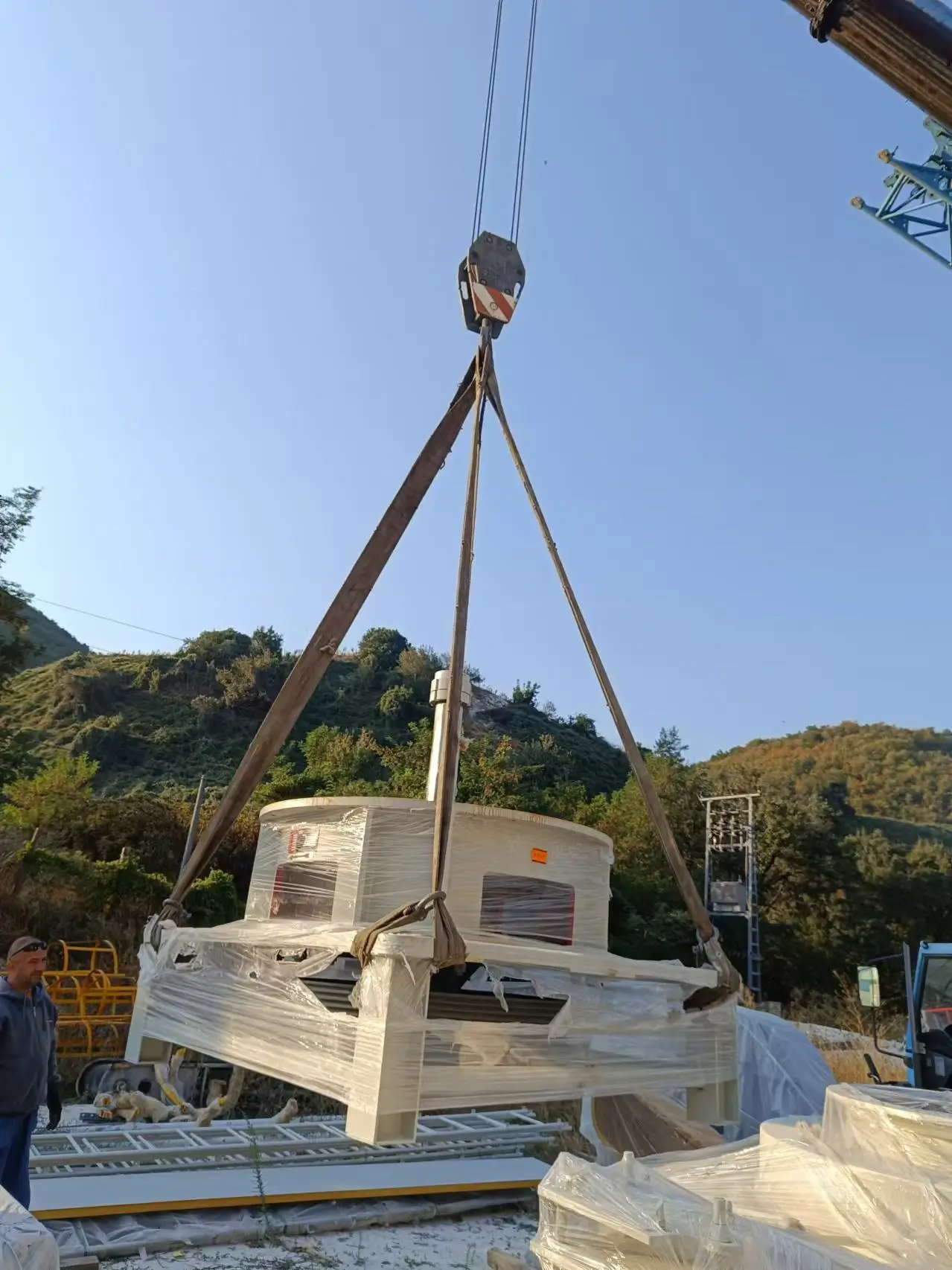 hgm125l 32 roller mill main unit base installation citewebp