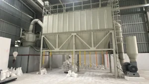 9 000 тонн/год кальцита и мрамора HGM100L-II...